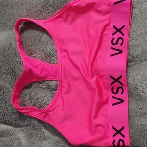 VSX sports bra size L (barely worn, like new.)